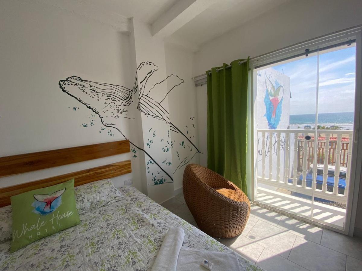 Whale House Hotel Puerto Lopez Bagian luar foto